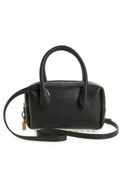 Alexander Wang Compact Roux Tote Bag With Studded Detailing In Black