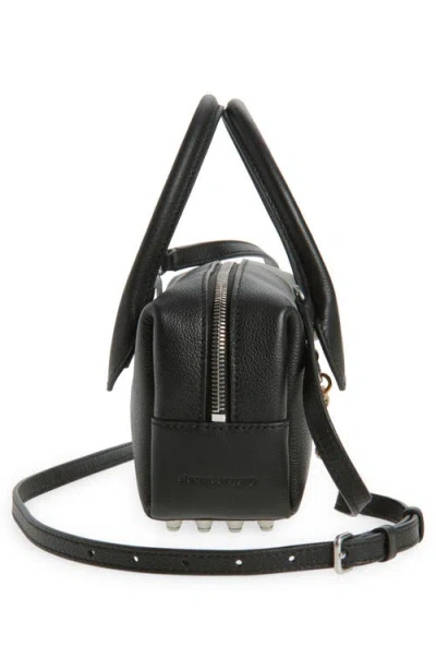 Alexander Wang Compact Roux Tote Bag With Studded Detailing In Black
