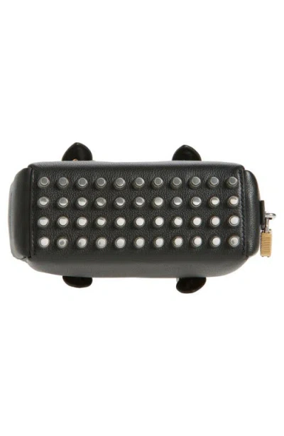 Alexander Wang Compact Roux Tote Bag With Studded Detailing In Black