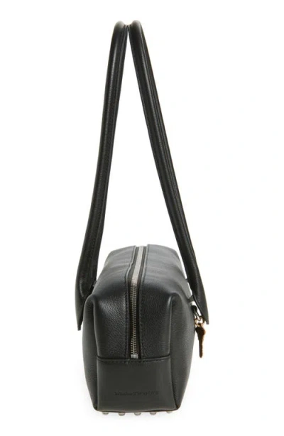 Alexander Wang Medium Roux Key-charm Shoulder Bag In Black