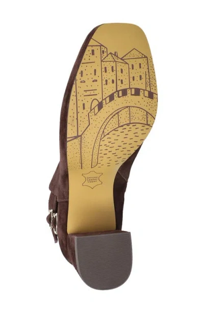 Bella Vita Women's Orchard Square Toe Ankle Booties In Brown