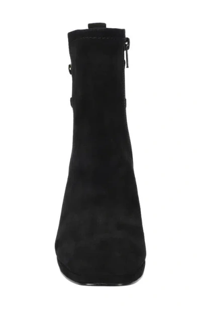 Bella Vita Women's Orchard Square Toe Ankle Booties In Black