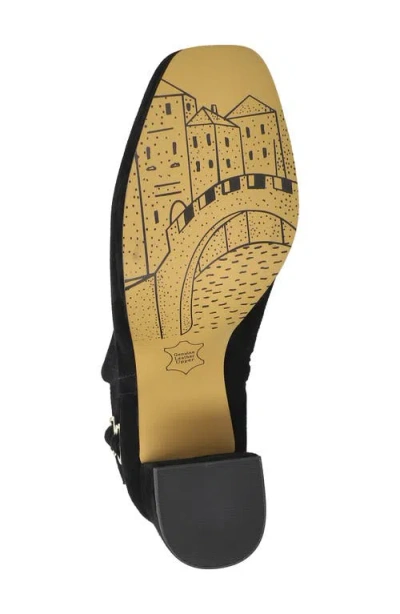 Bella Vita Women's Orchard Square Toe Ankle Booties In Black