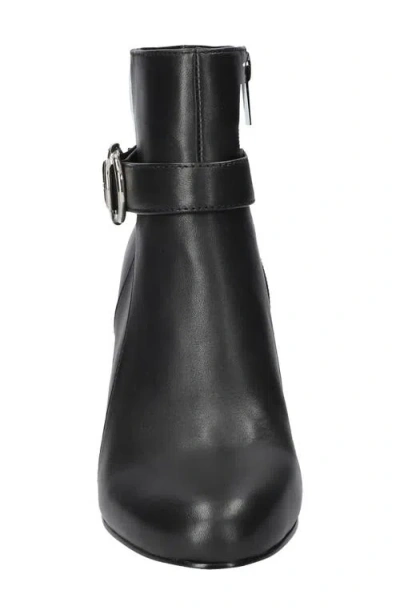Bella Vita Women's Gamela Dress Block Heel Ankle Booties In Black