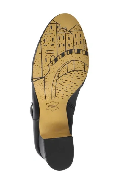 Bella Vita Women's Gamela Dress Block Heel Ankle Booties In Black