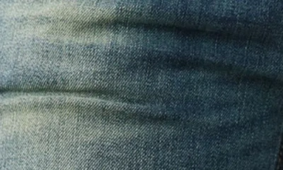 True Religion Joey Flap Pocket Low Rise Flare Jeans In Gold