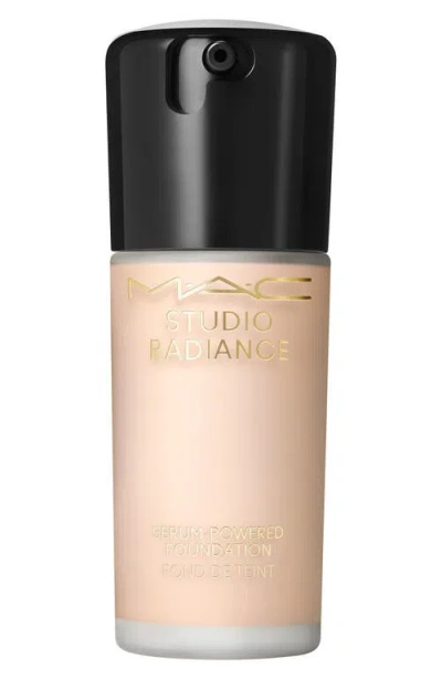Mac Cosmetics Studio Radiance Serum-powered Foundation In Transparent