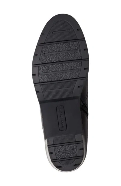 Easy Spirit Women's Carter Eflex Buckle Strap Block Heel Booties In Black