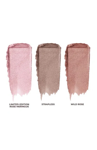 Laura Mercier Mini Creme De La Creme Caviar Stick Eyeshadow Trio Gift Set In Black