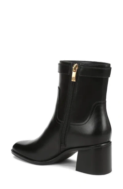 Naturalizer Women's Icy Block-heel Ankle Booties In Black