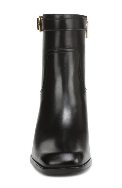 Naturalizer Women's Icy Block-heel Ankle Booties In Black