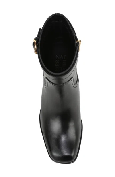 Naturalizer Women's Icy Block-heel Ankle Booties In Black