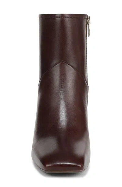 Naturalizer Women's Christine Zip Short Boots In Burgundy