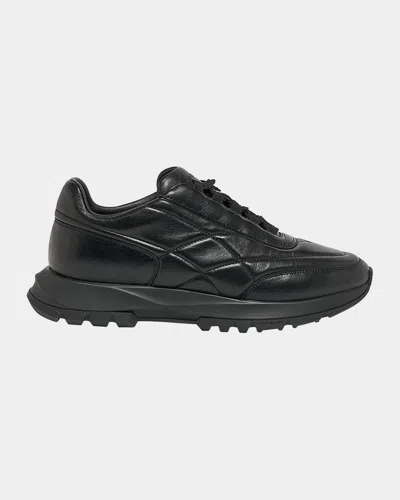 Givenchy Trainers Sneakers In Padded Nylon And Leather In Black