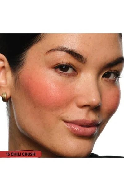 Saint Laurent Make Me Blush 12h Blurring Liquid Blush 15 Chili Crush 0.51 Oz/15 ml