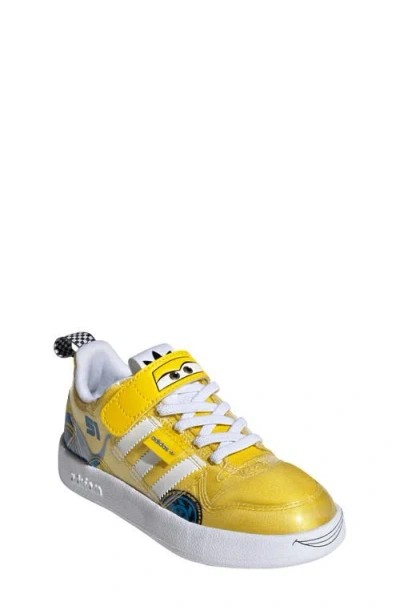 Adidas Originals Adidas X Pixar Kids' 'cars 3' Adifom Forum 360 Sneaker In Gold