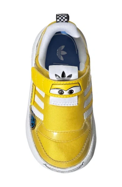 Adidas Originals Adidas X Pixar Kids' 'cars 3' Adifom Forum 360 Sneaker In Gold