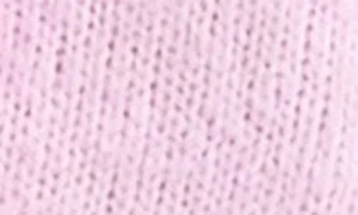 Derek Lam 10 Crosby Plush Knit Tie Neck Sweater In Slipper Pink In Pink