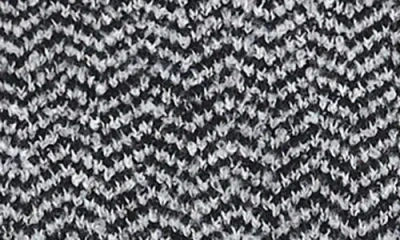 Derek Lam 10 Crosby Astrid Chevron Stripe Sweater In Gray