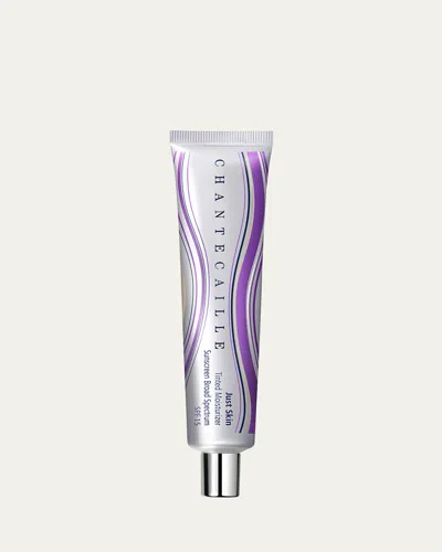 Chantecaille Just Skin Tinted Moisturizer Sunscreen Broad Spectrum Spf 15 In Purple