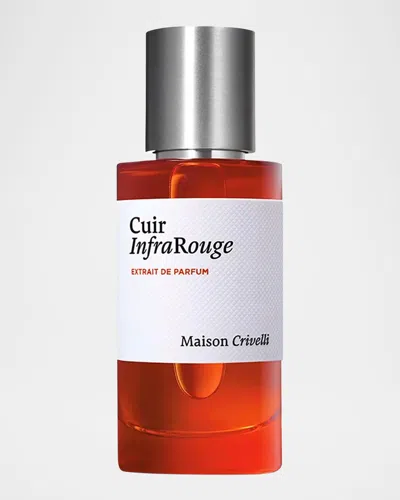 Maison Crivelli X Jordi Fernandez Cuir Infrarouge Extrait De Parfum In Red