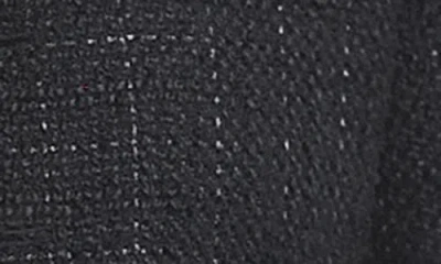 Derek Lam 10 Crosby Juliette Cropped Metallic Tweed Jacket In Black