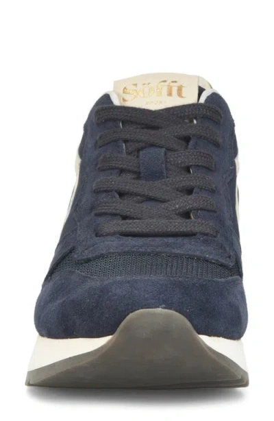 Söfft Janey Sneaker In Blue
