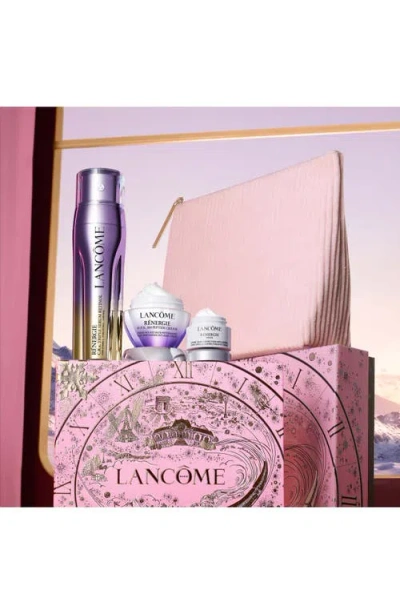 Lancôme Renergie C. R.x. Triple Serum Retinol Skincare Set ($218 Value) In Transparent