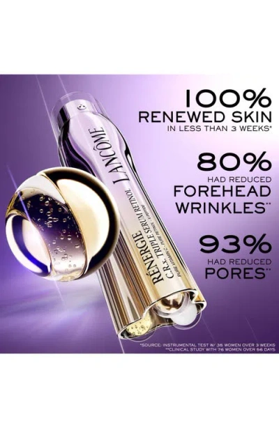 Lancôme Renergie C. R.x. Triple Serum Retinol Skincare Set ($218 Value) In Transparent