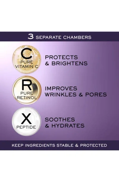 Lancôme Renergie C. R.x. Triple Serum Retinol Skincare Set ($218 Value) In Transparent