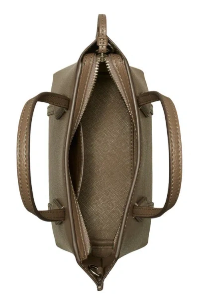 Tory Burch Mini Perry Tote In Brown