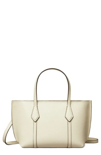 Tory Burch Mini Perry Tote In White