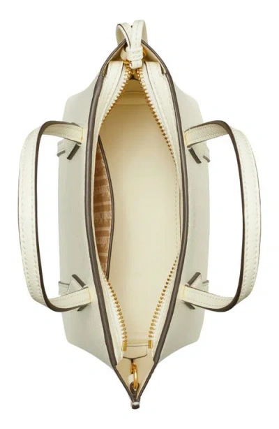 Tory Burch Mini Perry Tote In White