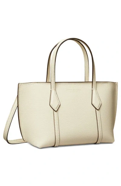 Tory Burch Mini Perry Tote In White