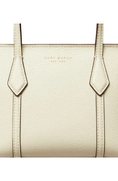 Tory Burch Mini Perry Tote In White