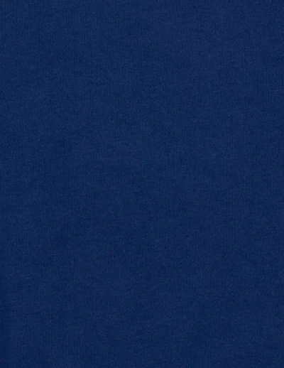 Leveret Kids Pullover Sweatshirt, Long Sleeve, Solid Colors In Blue