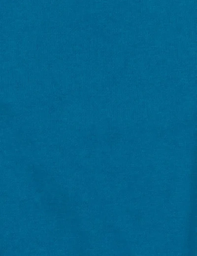 Leveret Kids Pullover Sweatshirt, Long Sleeve, Solid Colors In Blue