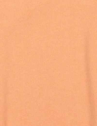 Leveret Kids Pullover Sweatshirt, Long Sleeve, Solid Colors In Orange