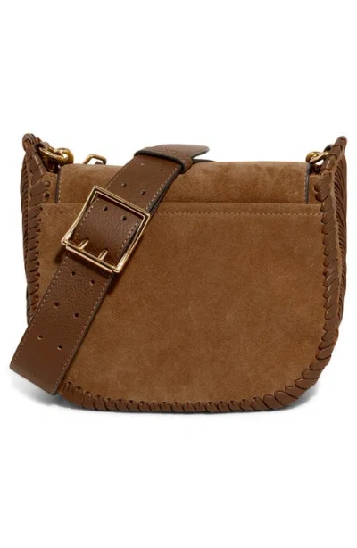 Aimee Kestenberg All For Love Leather Crossbody Bag In Brown