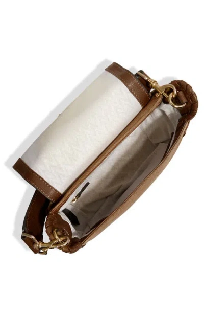 Aimee Kestenberg All For Love Leather Crossbody Bag In Brown