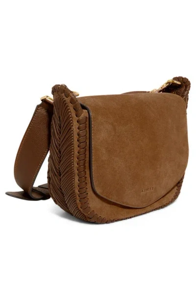 Aimee Kestenberg All For Love Leather Crossbody Bag In Brown