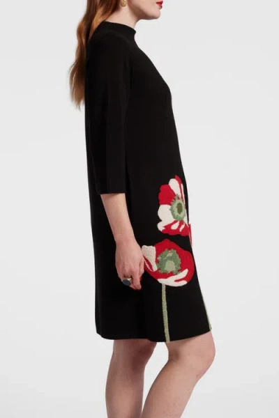 Frances Valentine Annie Dress In Black