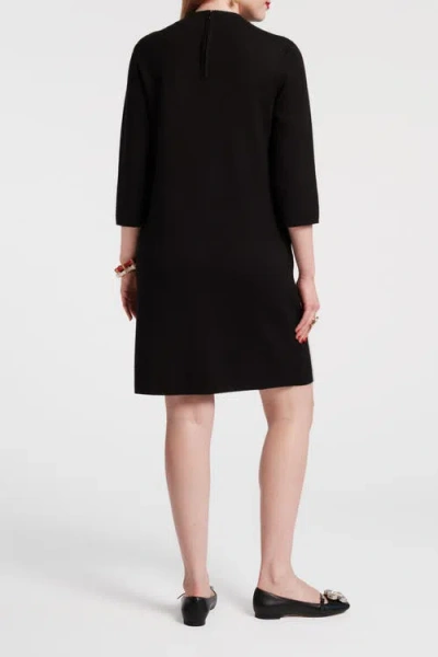 Frances Valentine Annie Dress In Black