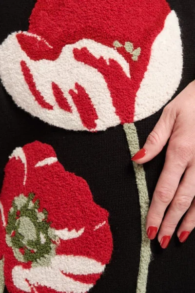 Frances Valentine Annie Dress In Black