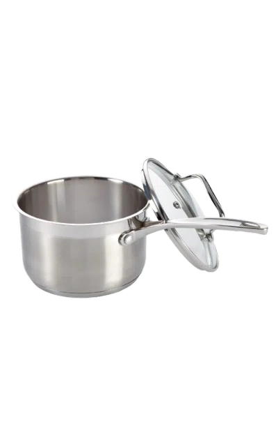 Cuisine::pro ® Iconix® Saucepan With Lid 1.9qt In Silver