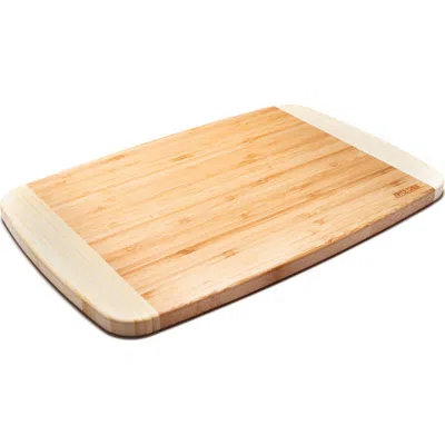 Joyce Chen Large Burnished Cutting Board In Brown