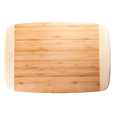 Joyce Chen Large Burnished Cutting Board In Brown