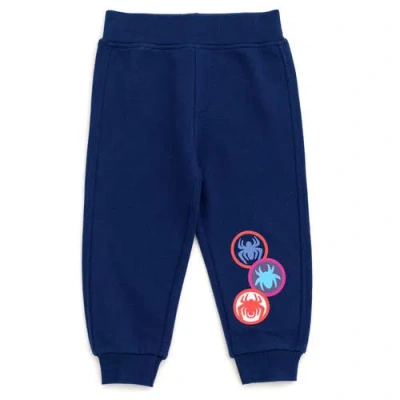 Marvel Spider-man Fleece Sweatshirt & Pants Set In Blue