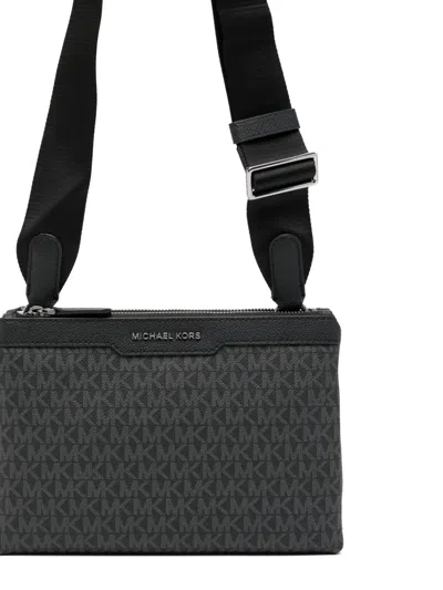 Michael Kors Rectangular Shape Shoulder Bag With Adjustable Strap In Black