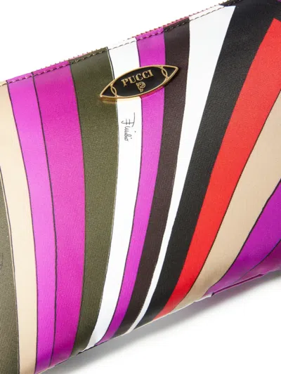 Pucci Yummy Clutch Bag In Purple